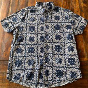 Slate & Stone Paisley Button Up